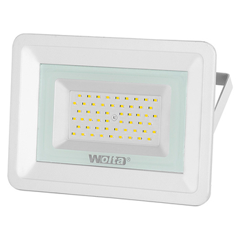 Светодиодный прожектор WOLTA WFL-50W/06 СДО-50 5500K SMD IP 65 - Светильники - Прожекторы - omvolt.ru